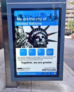 It’s official: The UN community makes New York’s diversity more “vibrant”